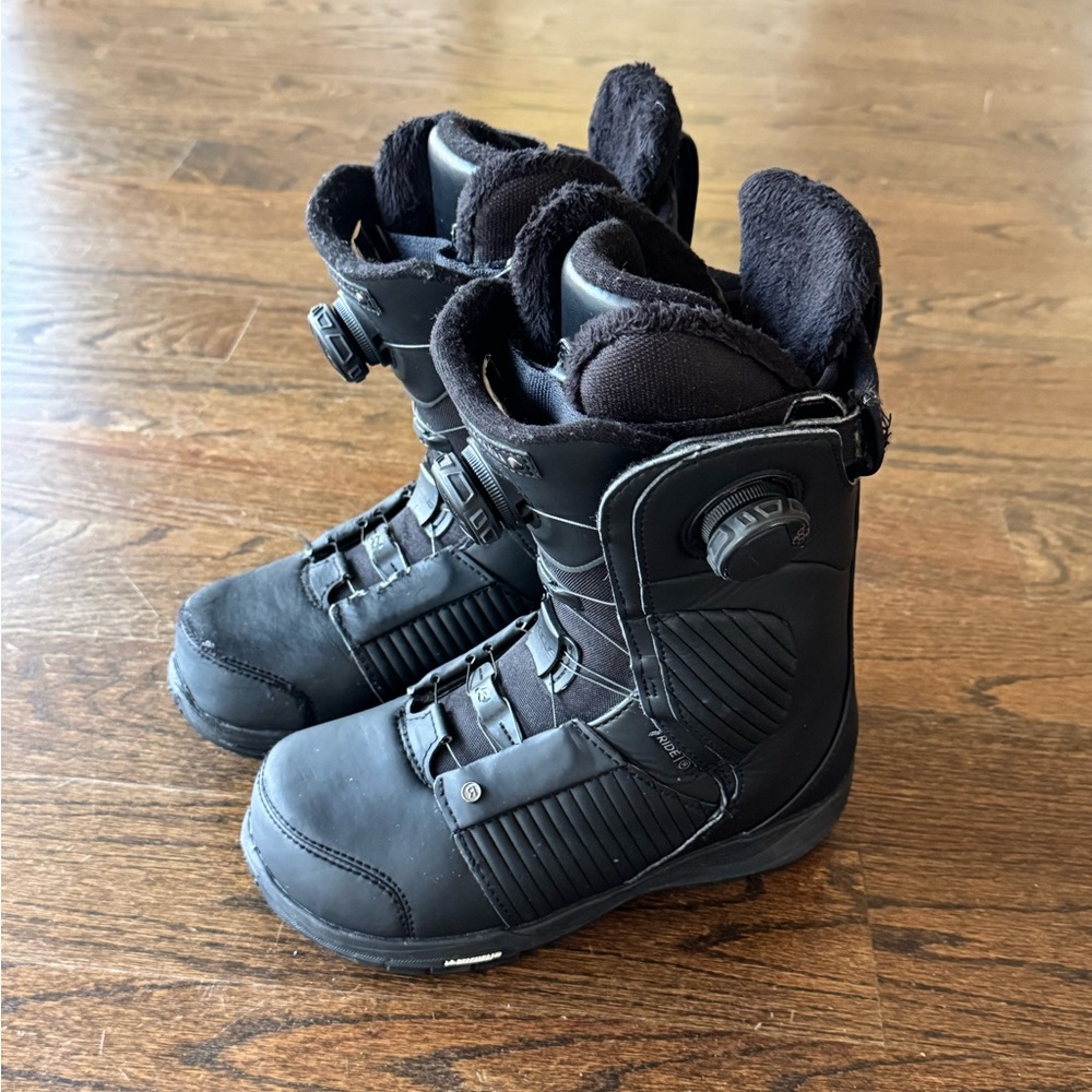 ⚜️ Burton RIDE Cadence Black Snowboard BootS US 6